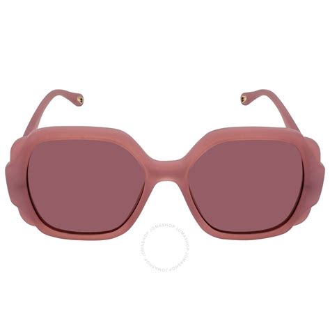 chloe pink sunglasses